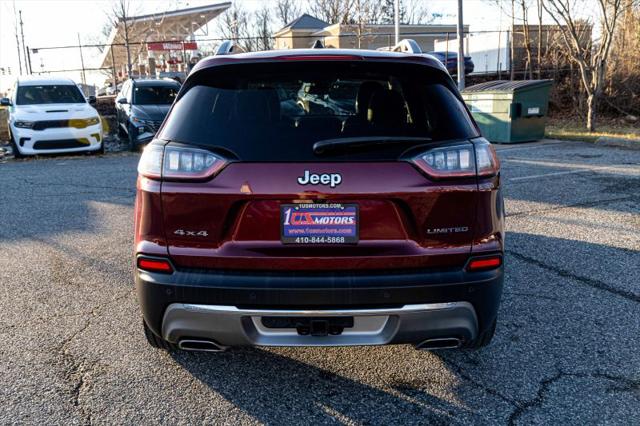 2021 Jeep Cherokee Limited 4X4