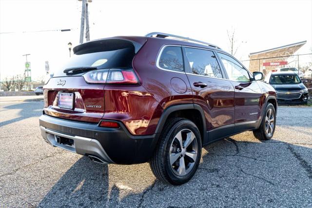 2021 Jeep Cherokee Limited 4X4