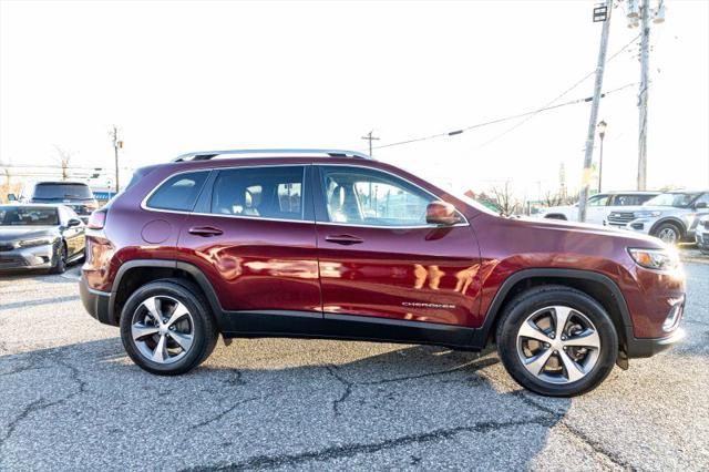 2021 Jeep Cherokee Limited 4X4
