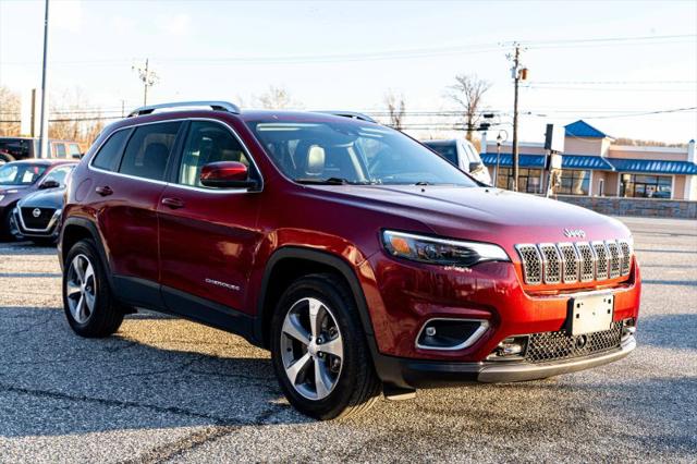 2021 Jeep Cherokee Limited 4X4