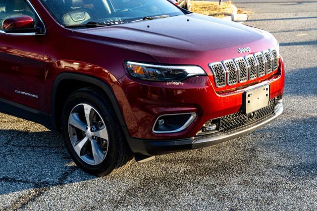 2021 Jeep Cherokee Limited 4X4