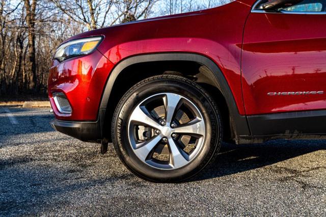 2021 Jeep Cherokee Limited 4X4