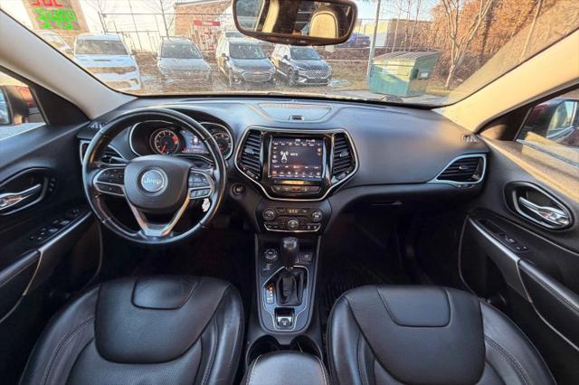 2021 Jeep Cherokee Limited 4X4
