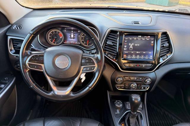 2021 Jeep Cherokee Limited 4X4