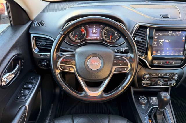 2021 Jeep Cherokee Limited 4X4