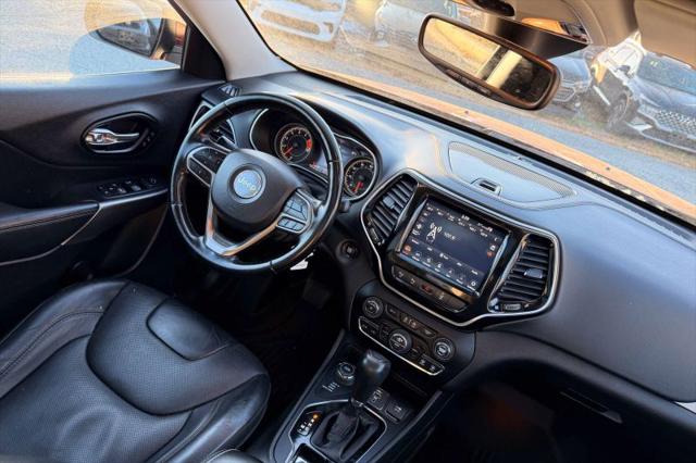 2021 Jeep Cherokee Limited 4X4