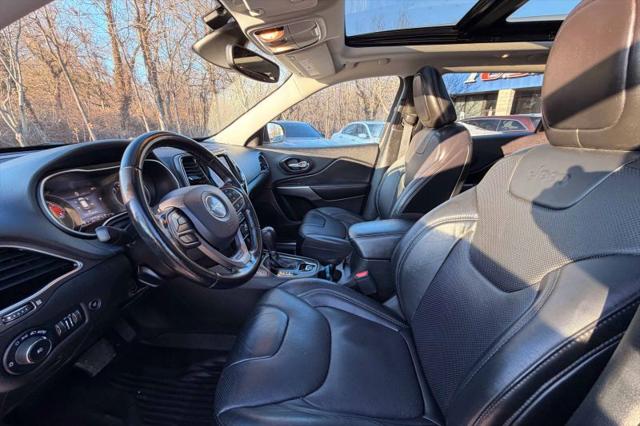 2021 Jeep Cherokee Limited 4X4