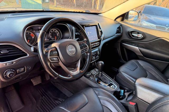 2021 Jeep Cherokee Limited 4X4