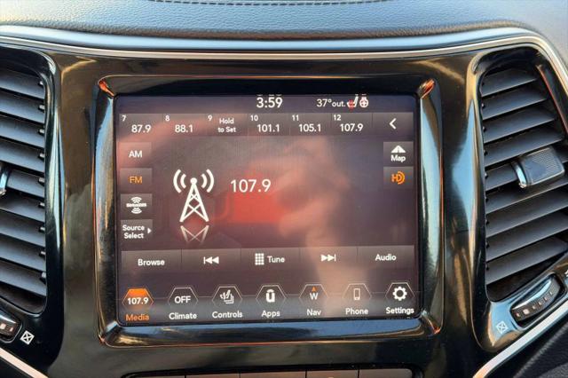 2021 Jeep Cherokee Limited 4X4