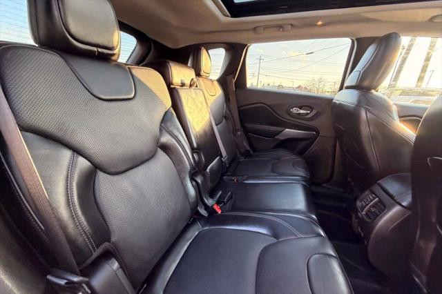 2021 Jeep Cherokee Limited 4X4