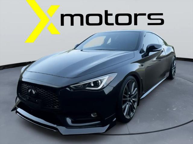 2017 INFINITI Q60 3.0t Red Sport 400 for sale in Miami, FL