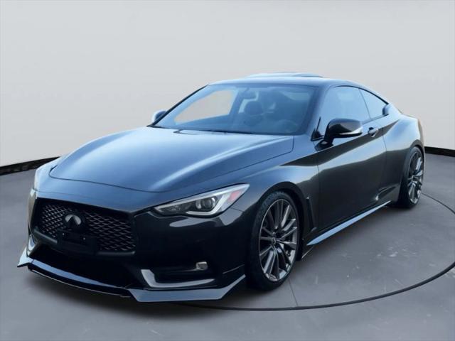 2017 INFINITI Q60 3.0t Red Sport 400