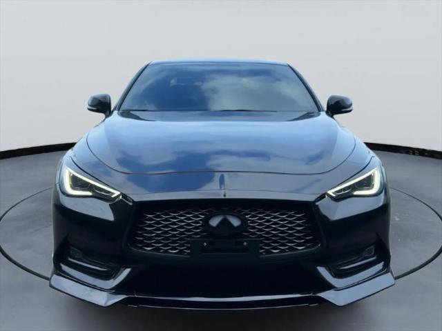 2017 INFINITI Q60 3.0t Red Sport 400