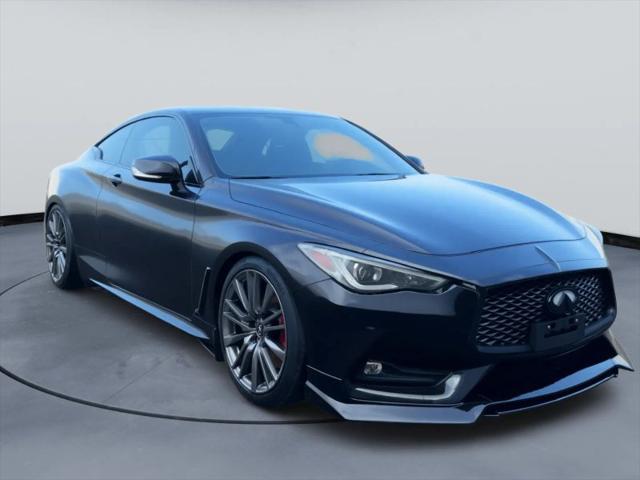 2017 INFINITI Q60 3.0t Red Sport 400