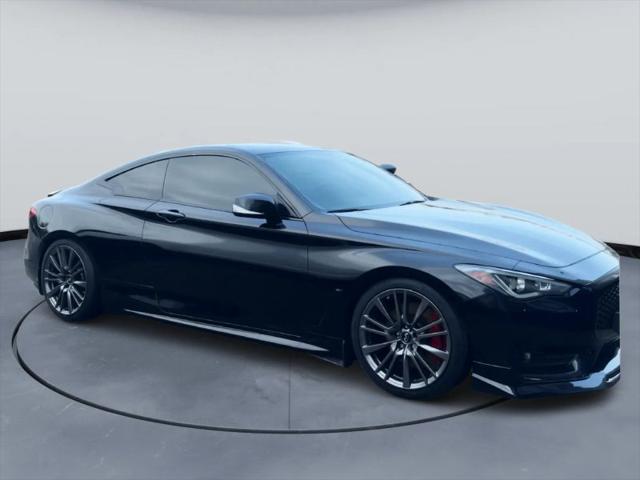 2017 INFINITI Q60 3.0t Red Sport 400