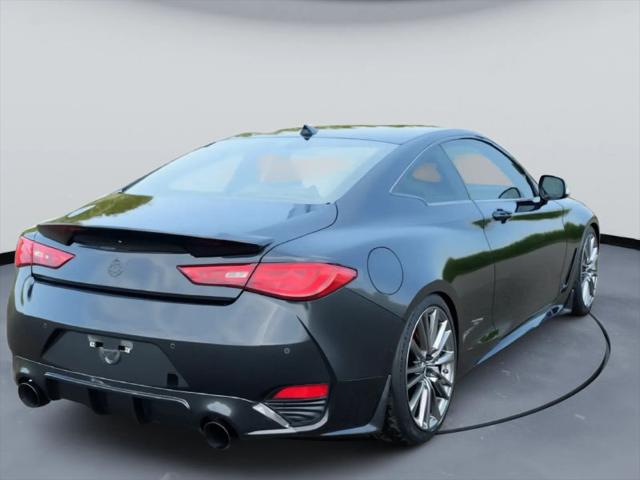 2017 INFINITI Q60 3.0t Red Sport 400