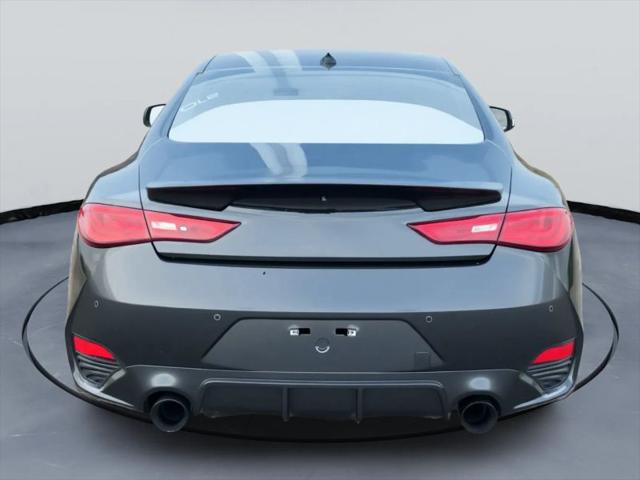 2017 INFINITI Q60 3.0t Red Sport 400