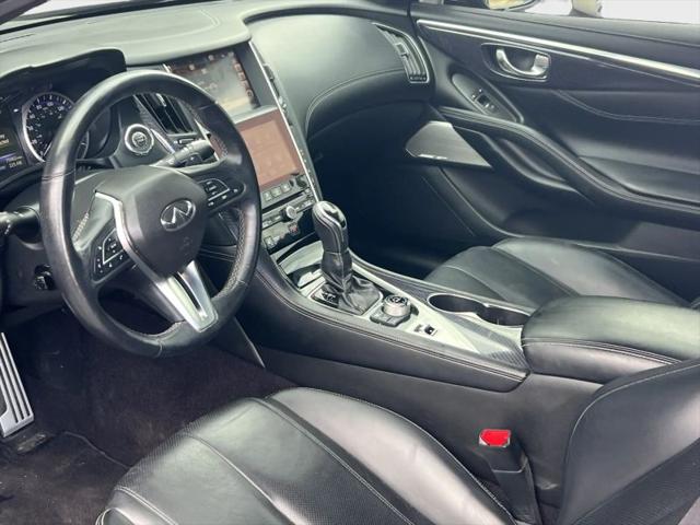 2017 INFINITI Q60 3.0t Red Sport 400