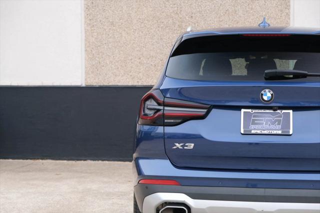 2023 BMW X3 sDrive30i