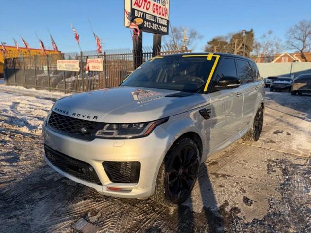2021 Land Rover Range Rover Sport HST MHEV for sale in Detroit, MI