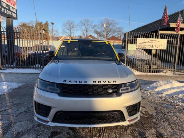 2021 Land Rover Range Rover Sport HST MHEV
