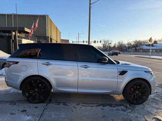 2021 Land Rover Range Rover Sport HST MHEV