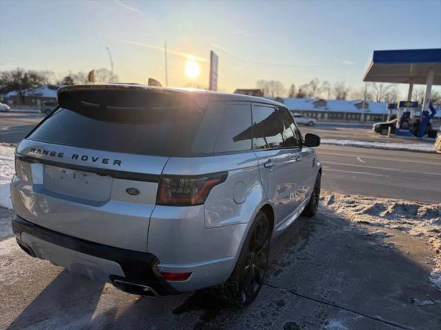 2021 Land Rover Range Rover Sport HST MHEV