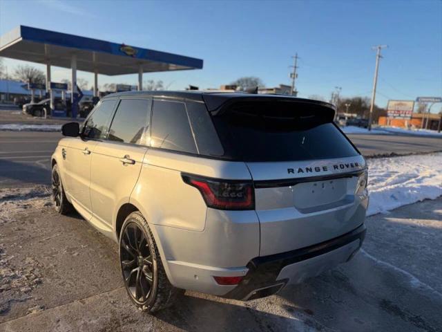 2021 Land Rover Range Rover Sport HST MHEV