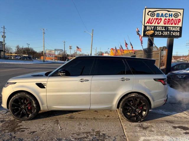 2021 Land Rover Range Rover Sport HST MHEV