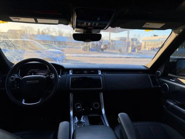 2021 Land Rover Range Rover Sport HST MHEV
