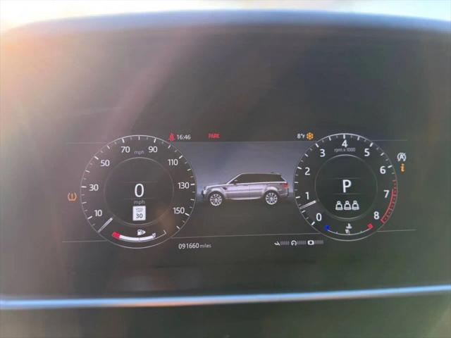 2021 Land Rover Range Rover Sport HST MHEV