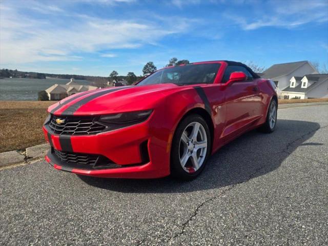 2020 Chevrolet Camaro RWD Convertible 1LT for sale in Macon, GA
