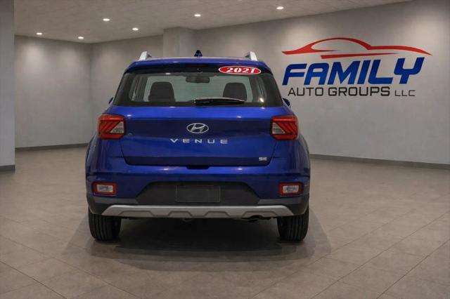 2021 Hyundai Venue SE