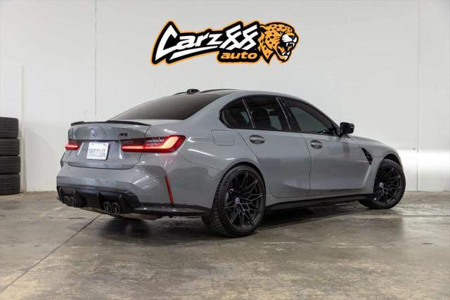 2023 BMW M3 Competition xDrive