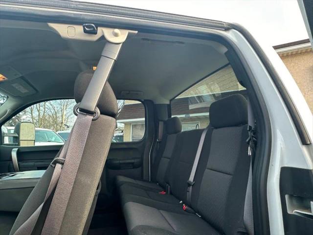 2011 Chevrolet Silverado 3500HD LT