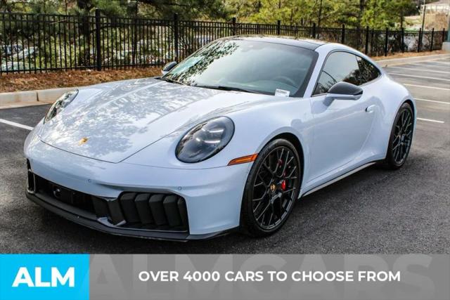 2025 Porsche 911 Carrera GTS