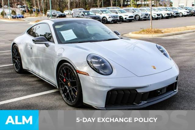 2025 Porsche 911 Carrera GTS