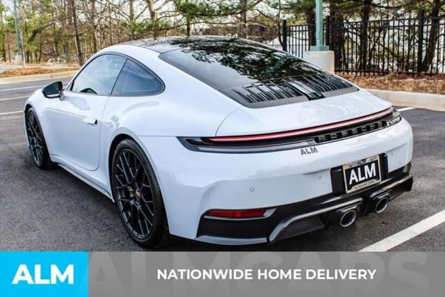 2025 Porsche 911 Carrera GTS