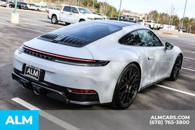 2025 Porsche 911 Carrera GTS