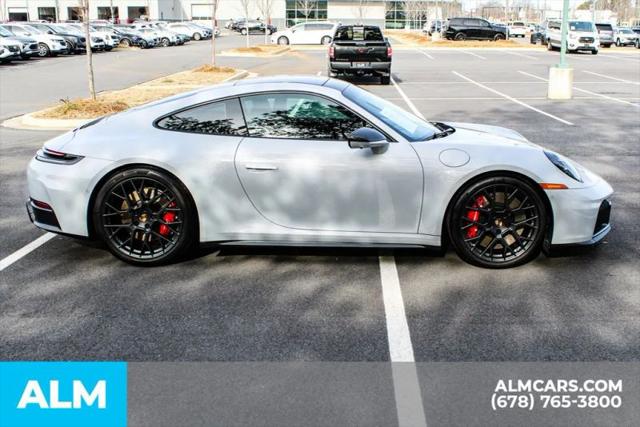 2025 Porsche 911 Carrera GTS