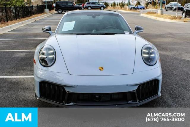 2025 Porsche 911 Carrera GTS