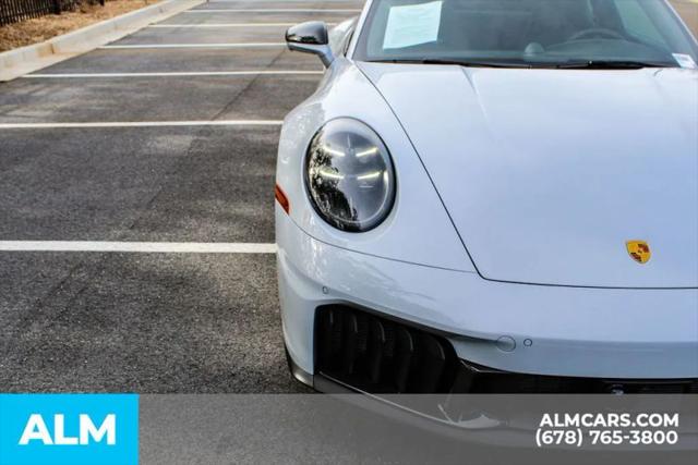 2025 Porsche 911 Carrera GTS