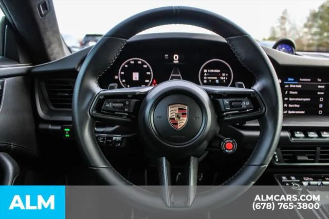 2025 Porsche 911 Carrera GTS