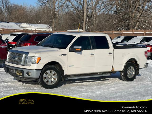 2012 Ford F-150 LARIAT for sale in Barnesville, MN