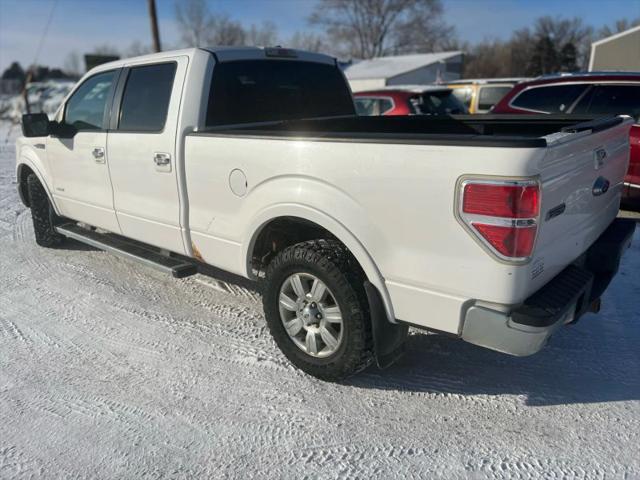 2012 Ford F-150 LARIAT