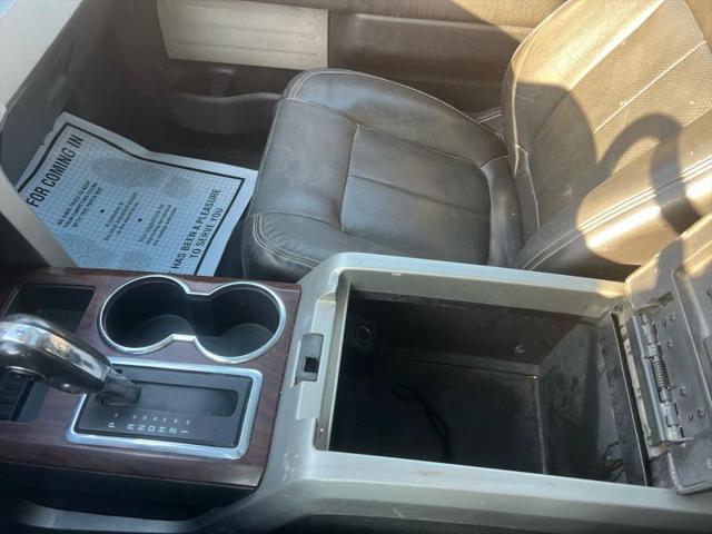 2012 Ford F-150 LARIAT