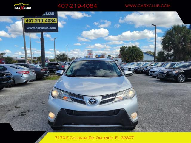 2013 Toyota RAV4 XLE