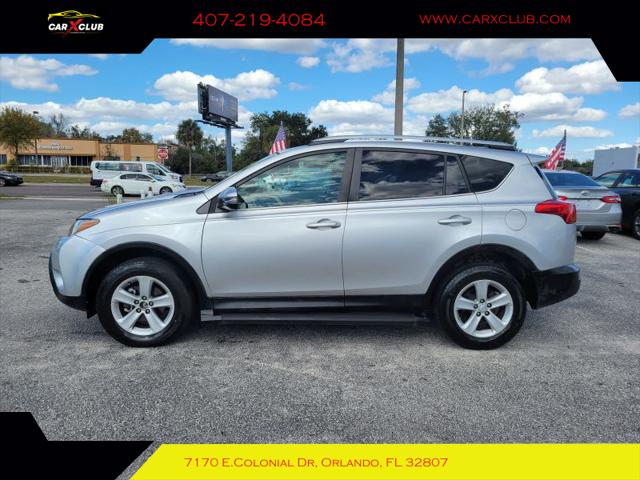 2013 Toyota RAV4 XLE