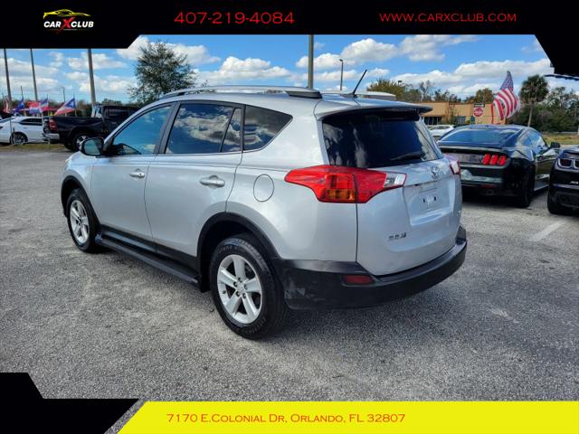 2013 Toyota RAV4 XLE