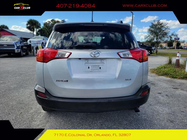 2013 Toyota RAV4 XLE